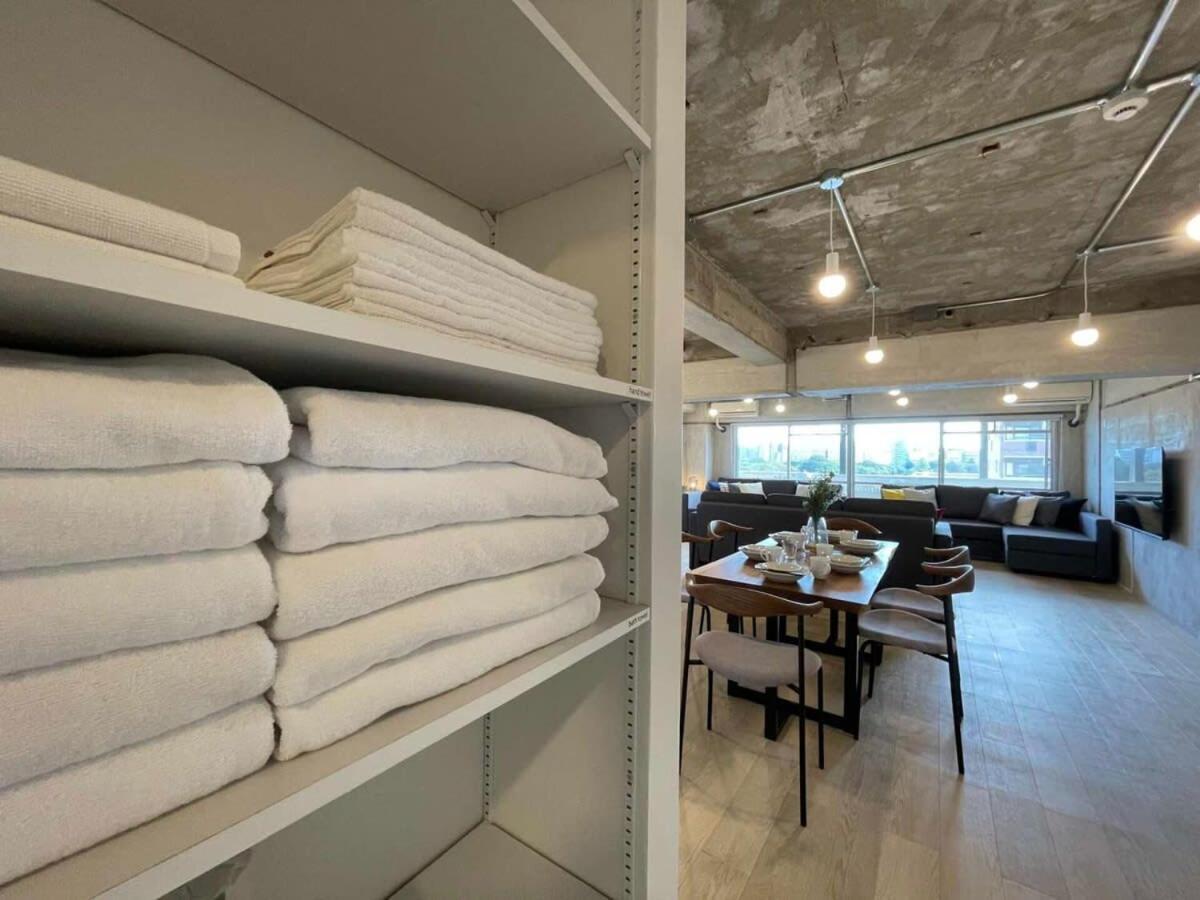 הירושימה Bhotel Dai3Himawari - 30 Sec To Peacepark!! Huge Comfort House Up To 10P מראה חיצוני תמונה