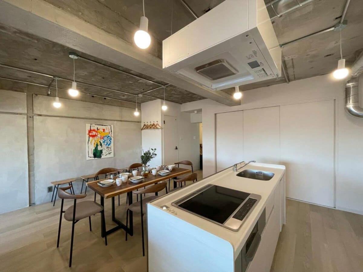 הירושימה Bhotel Dai3Himawari - 30 Sec To Peacepark!! Huge Comfort House Up To 10P מראה חיצוני תמונה