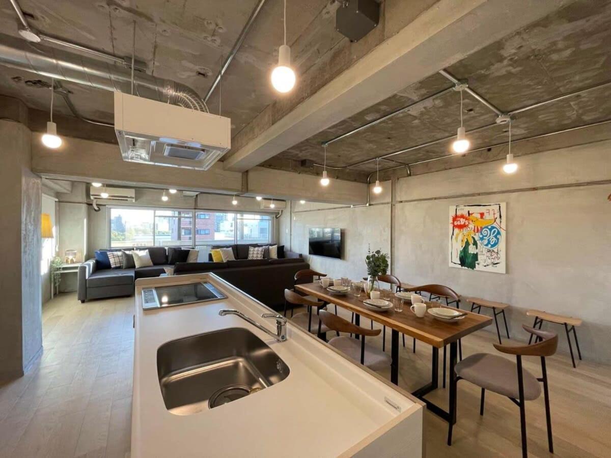 הירושימה Bhotel Dai3Himawari - 30 Sec To Peacepark!! Huge Comfort House Up To 10P מראה חיצוני תמונה