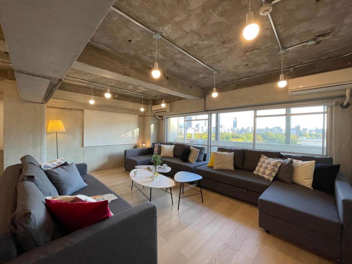הירושימה Bhotel Dai3Himawari - 30 Sec To Peacepark!! Huge Comfort House Up To 10P מראה חיצוני תמונה