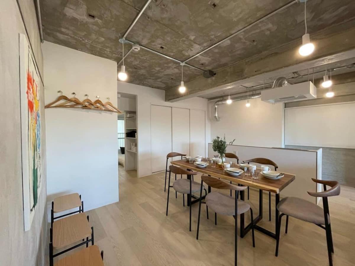 הירושימה Bhotel Dai3Himawari - 30 Sec To Peacepark!! Huge Comfort House Up To 10P מראה חיצוני תמונה