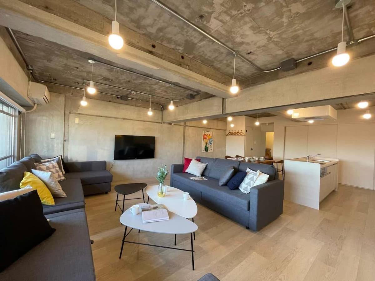 הירושימה Bhotel Dai3Himawari - 30 Sec To Peacepark!! Huge Comfort House Up To 10P מראה חיצוני תמונה
